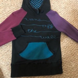 Vans color block hoodie